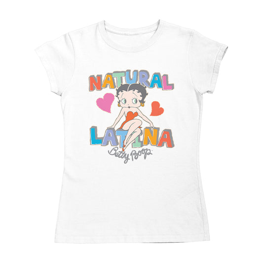 Betty Boop Natural Latina Women's T-Shirt