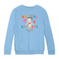Betty Boop Natural Brunette Kids Sweatshirt