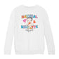 Betty Boop Natural Brunette Kids Sweatshirt
