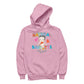 Betty Boop Natural Brunette Men's Hooded Sweatshirt