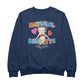 Betty Boop Natural Brunette Men's Sweatshirt