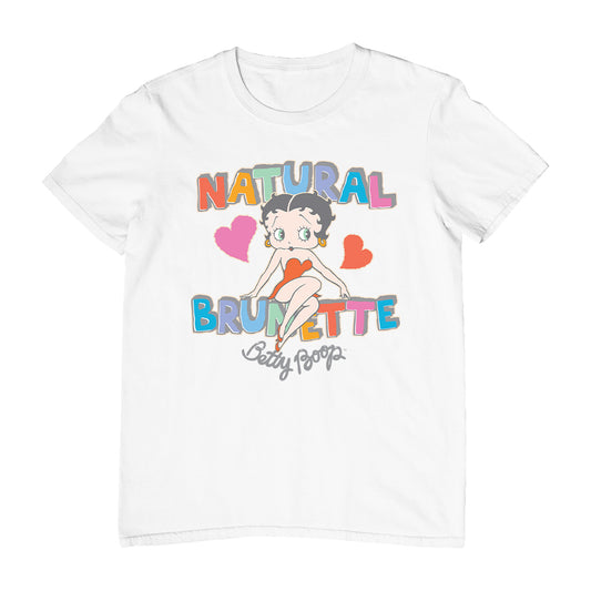 Betty Boop Natural Brunette Men's T-Shirt