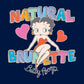 Betty Boop Natural Brunette Men's T-Shirt
