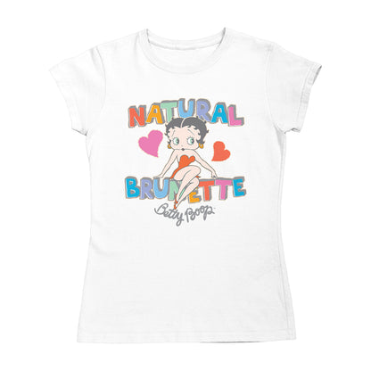 Betty Boop Natural Brunette Women's T-Shirt