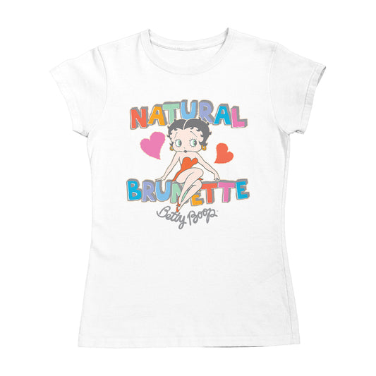 Betty Boop Natural Brunette Women's T-Shirt