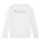 Betty Boop Everyone Loves A Betty Boop Girl Kids Sweatshirt
