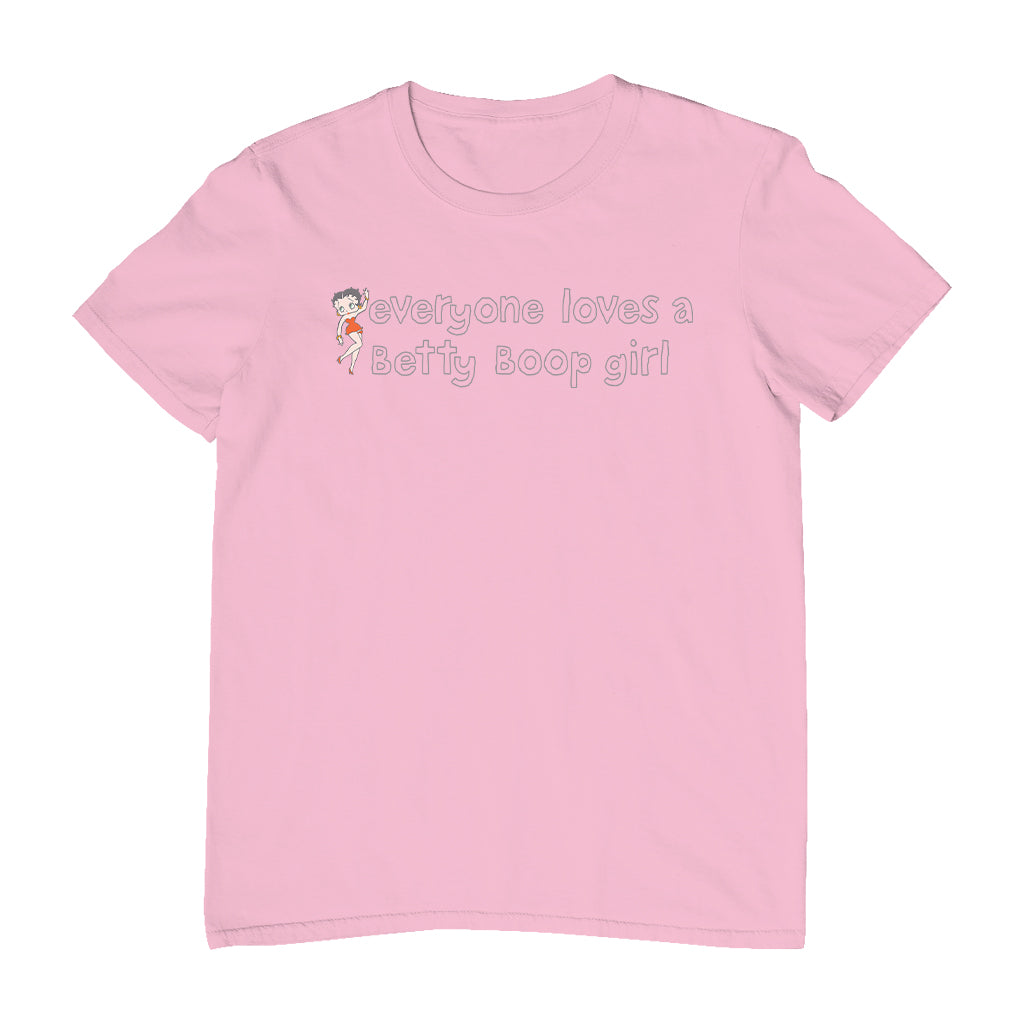 Betty Boop Everyone Loves A Betty Boop Girl Men's T-Shirt