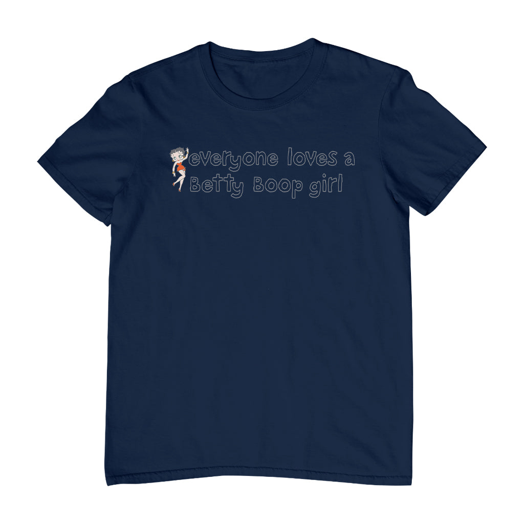 Betty Boop Everyone Loves A Betty Boop Girl Men's T-Shirt