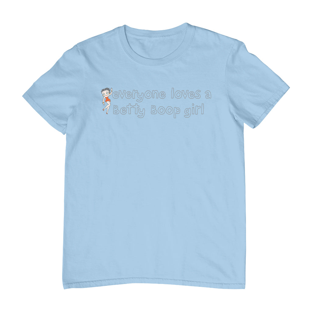 Betty Boop Everyone Loves A Betty Boop Girl Men's T-Shirt