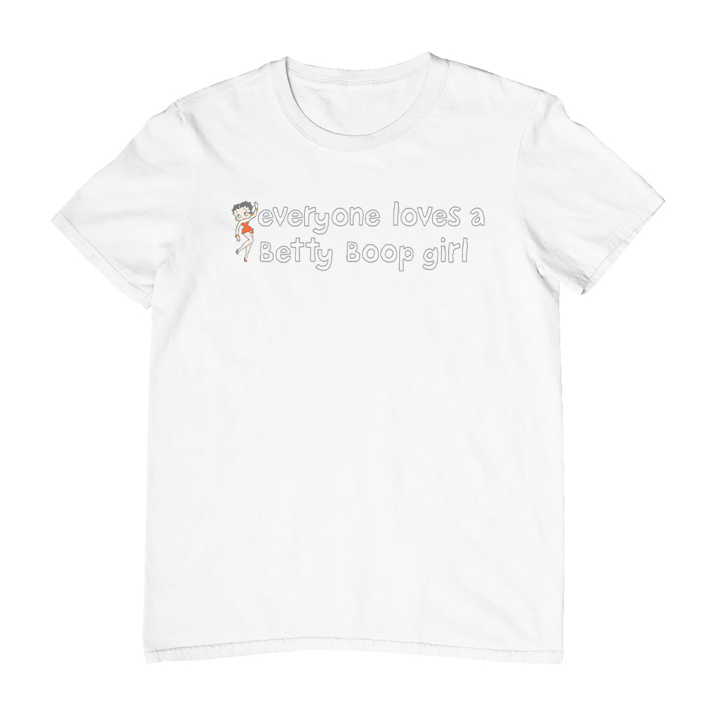 Betty Boop Everyone Loves A Betty Boop Girl Men's T-Shirt