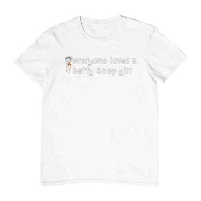 Betty Boop Everyone Loves A Betty Boop Girl Men's T-Shirt