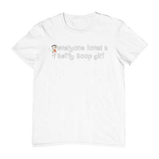 Betty Boop Everyone Loves A Betty Boop Girl Men's T-Shirt