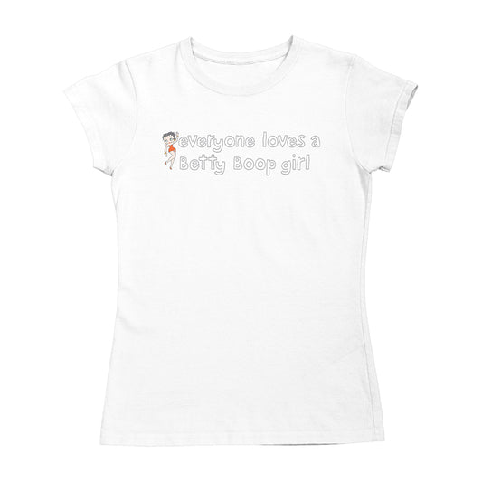 Betty Boop Everyone Loves A Betty Boop Girl Women's T-Shirt