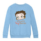 Betty Boop Latin Girls Kiss Better Kids Sweatshirt