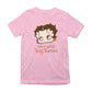 Betty Boop Latin Girls Kiss Better Kids T-Shirt