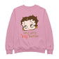 Betty Boop Latin Girls Kiss Better Men's Sweatshirt