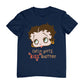 Betty Boop Latin Girls Kiss Better Men's T-Shirt