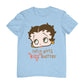 Betty Boop Latin Girls Kiss Better Men's T-Shirt