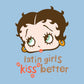 Betty Boop Latin Girls Kiss Better Women's T-Shirt
