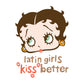 Betty Boop Latin Girls Kiss Better Women's T-Shirt