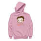 Betty Boop Latin Girls Kiss Better Women's Hooded Sweatshirt