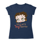 Betty Boop Latin Girls Kiss Better Women's T-Shirt