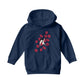 Betty Boop Kisses Kids Hooded Sweatshirt