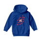 Betty Boop Kisses Kids Hooded Sweatshirt