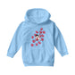 Betty Boop Kisses Kids Hooded Sweatshirt