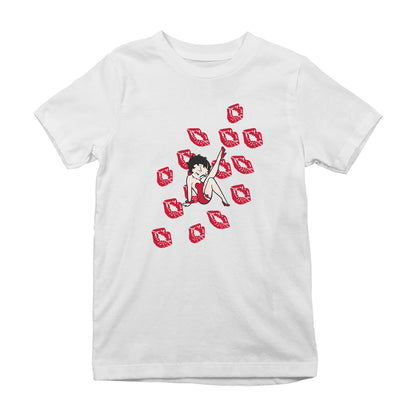 Betty Boop Kisses Kids T-Shirt