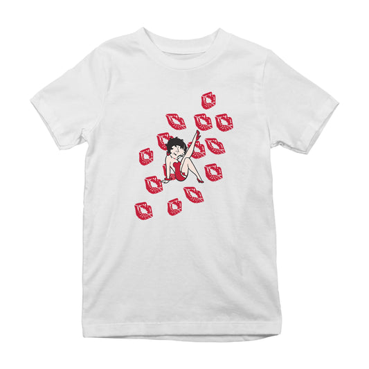 Betty Boop Kisses Kids T-Shirt