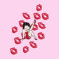 Betty Boop Kisses Kids T-Shirt