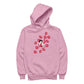 Betty Boop Kisses Men's Hooded Sweatshirt