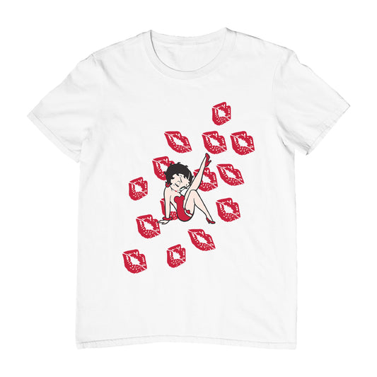 Betty Boop Kisses Men's T-Shirt