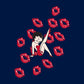 Betty Boop Kisses Men's T-Shirt