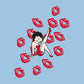 Betty Boop Kisses Men's T-Shirt