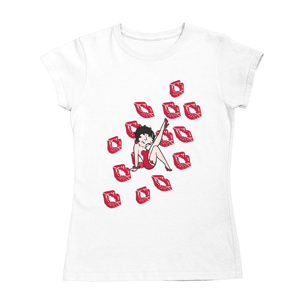 Betty Boop Kisses Women's T-Shirt