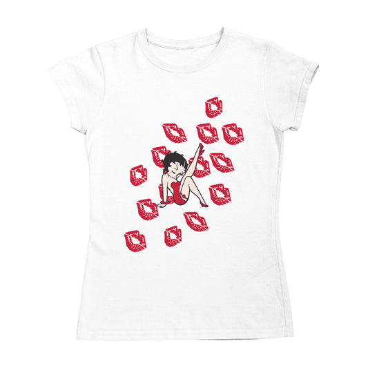 Betty Boop Kisses Women's T-Shirt