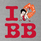 Betty Boop I BB Kiss Men's Sweatshirt