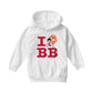 Betty Boop I BB Kiss Kids Hooded Sweatshirt