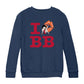 Betty Boop I BB Kiss Kids Sweatshirt