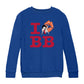Betty Boop I BB Kiss Kids Sweatshirt