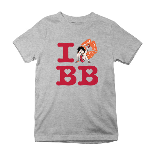 Betty Boop I BB Kiss Kids T-Shirt