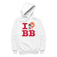 Betty Boop I BB Kiss Men's Hooded Sweatshirt