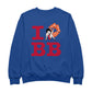 Betty Boop I BB Kiss Men's Sweatshirt