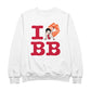 Betty Boop I BB Kiss Men's Sweatshirt