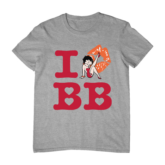 Betty Boop I BB Kiss Men's T-Shirt
