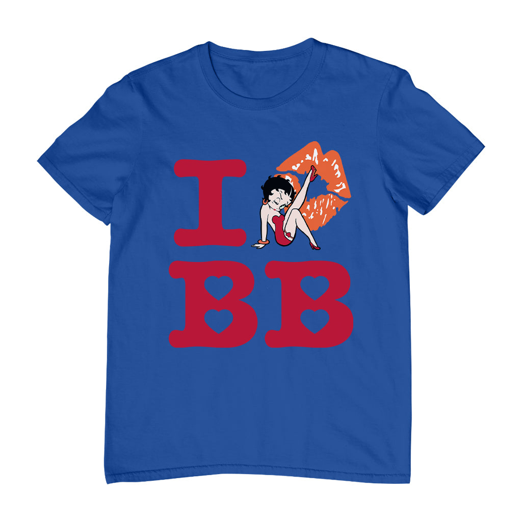 Betty Boop I BB Kiss Men's T-Shirt