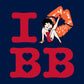 Betty Boop I BB Kiss Men's Hooded Sweatshirt