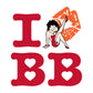 Betty Boop I BB Kiss Men's Hooded Sweatshirt